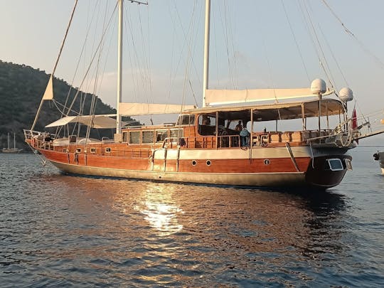 24 METER 4 CABIN LUXURY GULET IN GOCEK 