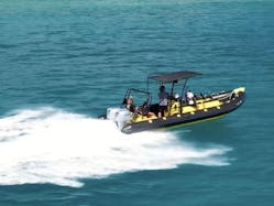 Adventure Speed Boat in Honolulu