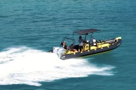 Adventure Speed Boat in Honolulu