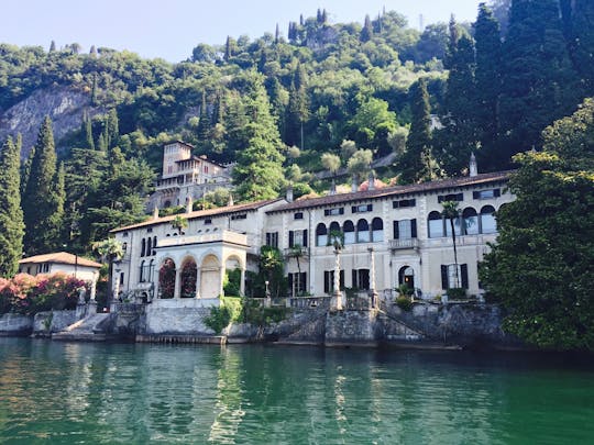 Lake Como Classic Boat Tour