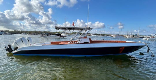 Bali Fishing Charter Experience: barco cazador de atún de 36 pies