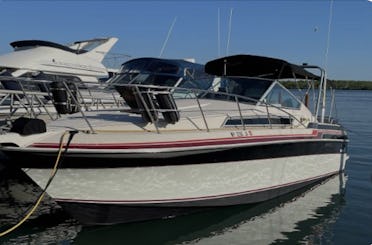 AS LOW AS $165/HR Perfect and Affordable 30’ Yacht for Charter in Toronto