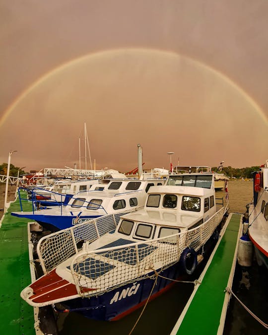 Private boat tours in Beograd, Serbia