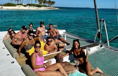 5 Hours - All Inclusive Luxury Sailing Catamaran Charter from Nassau