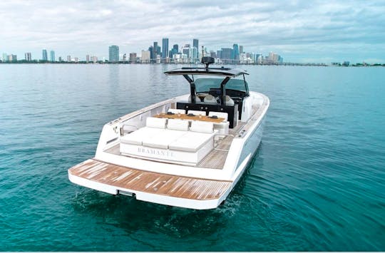 Pardo 43ft, The Perfect Yacht For Miami