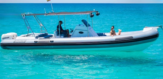 Sacs S33 X-File RIB Rental in Ibiza, Baleares