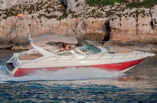 Cranchi 39ft Endurance Motor Yacht Rental in Santa Eulalia, Illes Balears