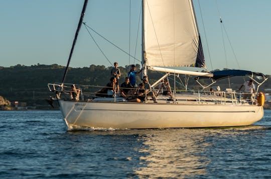 Sailboat Moonfleet in Lisboa