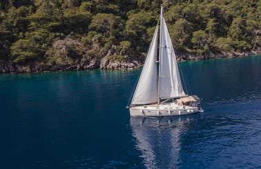 BAVARIA 45 SAILING BOAT WITH CAPACITY FOR 4 PEOPLE ​