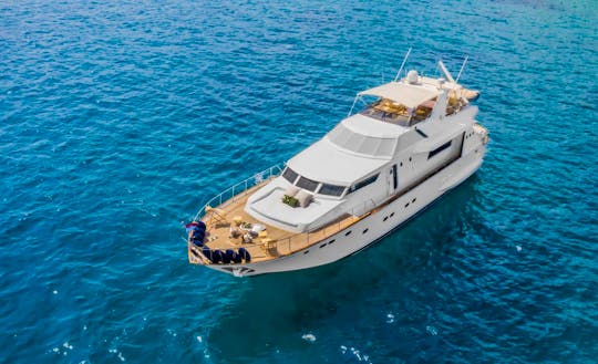 Luxury 24 Meters Motor Yacht in Bodrum 