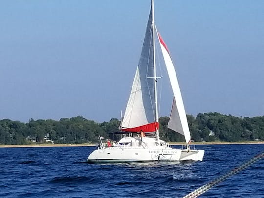 Clases de vela en catamarán en Chicago