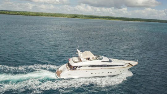 103 Maiora Mega Yacht Rental in Casa de Campo, La Romana