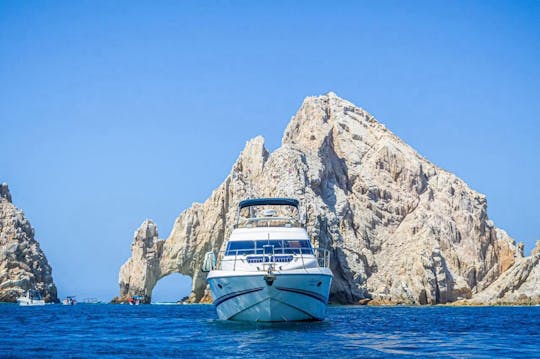 Sunseeker Manhattan a 65 pés em Cabo San Lucas, México!