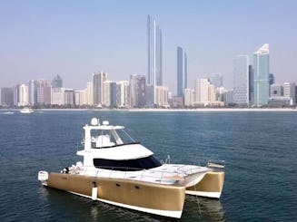 Enjoy Sashimi, 50 Power Catamaran in Abu Dhabi