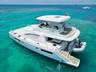 ENJOY CARTAGENA on our 51FT LEOPARD!