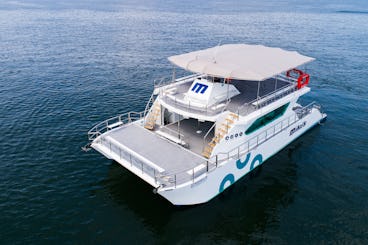 72FT CATAMARAN - Get ready for an unforgettable experience at Nuevo Vallarta