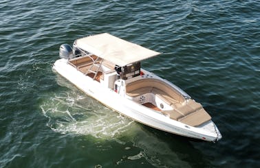 NEW! 30' SPEED BOAT RENTAL| UP TO 10 PEOPLE | ISLAND CRUISES | NIGHT TIME CRUISE