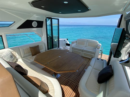 Beneteau 48 Motor Yacht Charter St Barths | San Martín | Anguila