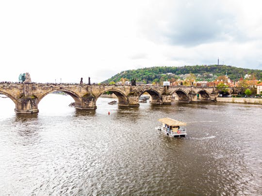 Prague Party Tiki Boat - The floating bar