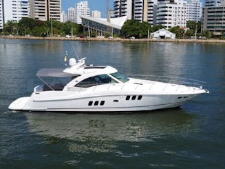 APROVEITE CARTAGENA em nosso iate SEARAY de 62 pés!