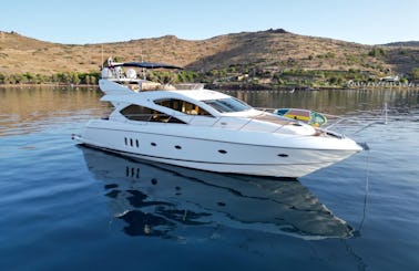 Luxury Motor Yacht Sunseeker 60 in Bodrum