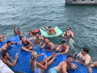 38-ft Party Pontoon for Up to 20 Guests in Chicago