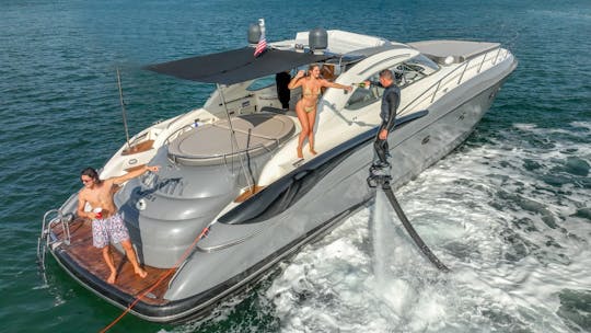 PROFITEZ DE MIAMI DANS LE NOUVEAU SUNSEEKER PREDATOR 60 PIEDS ! 🌊