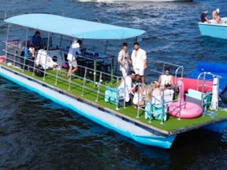 Party Pontoon 2023 en Ft. Lauderdale, Florida