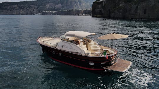 Sorrento a Capri e Costa Amalfitana com Aprea Mare don giovanni
