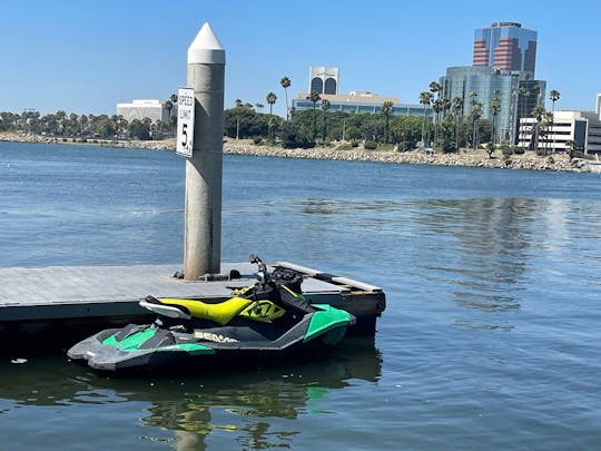 1時間あたり100ドル！SeaDoo スパークトリックスピーカー付き