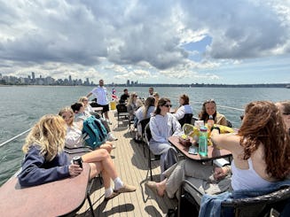 40 Passenger Double Decker Catamaran in Downtown Vancouver