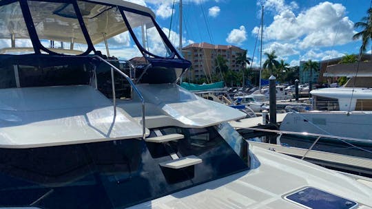 "Moana" 44' Aquila Power Catamaran Rental in St.Petersburg, FL
