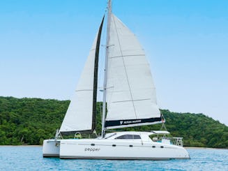 47 ft. PREMIUM Sailing Catamaran Departing Chalong Pier