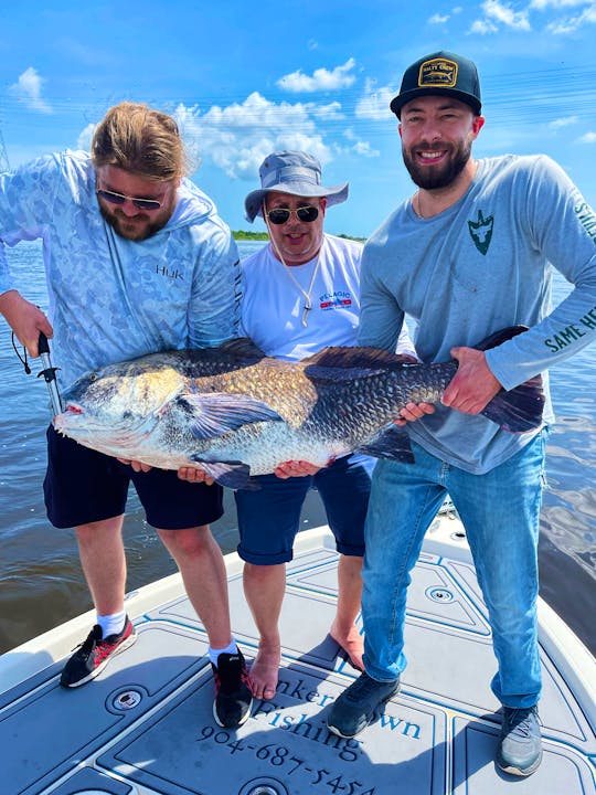 Jacksonville Beach Fishing and Eco Tours