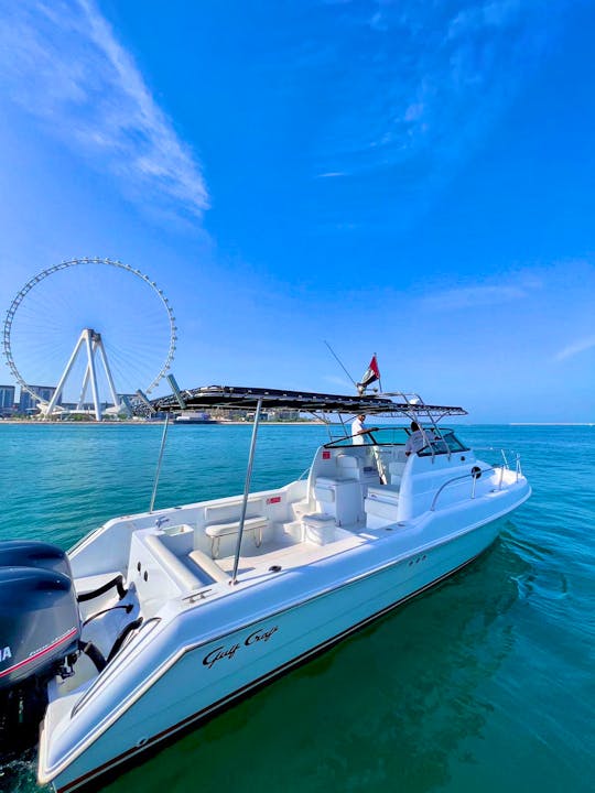 Fully Equipped Fishing Charter in Dubai