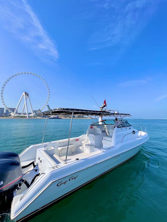 Fully Equipped Fishing Charter in Dubai