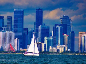 Allons faire de la voile à Miami !