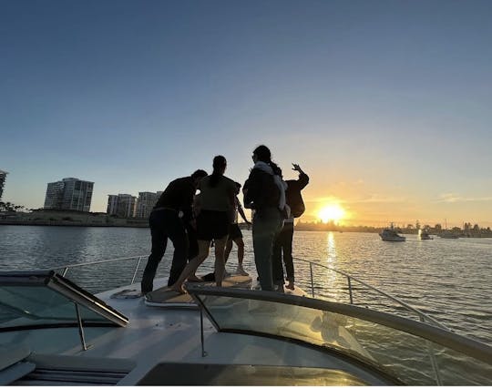Croisière Express Bay Cruiser de luxe de 45 pieds pour votre fête à San Diego, en Californie