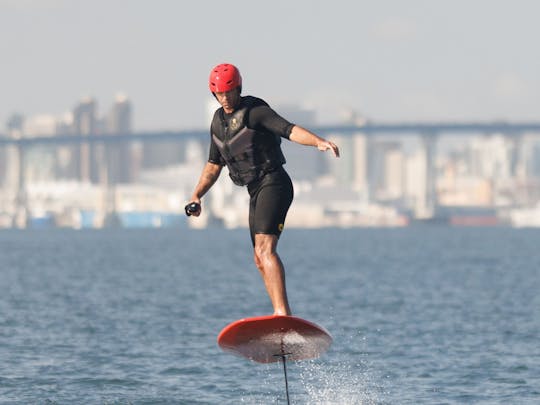 Lift Hydrofoil Experience/Navio fretado licenciado no porto de San Diego