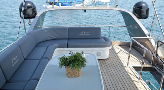 Unforgettable Bosphorus Sunset Yacht Experience