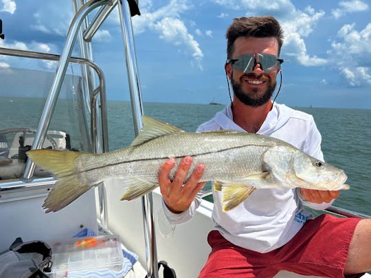 Cocoa Beach / Port Canaveral (Inshore / near shore) fishing charter