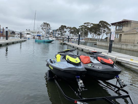 Vous obtenez des jet-skis Sea Doo GTi SE 2023 de haute qualité à West Hollywood !