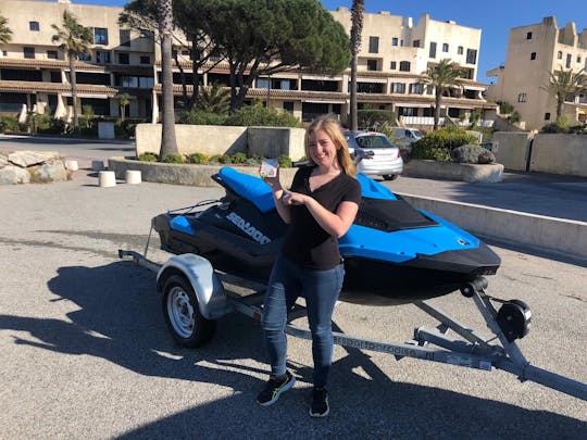 Jet Ski Lessons in Saint-Tropez