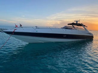 🏆Private trip to Saona Island and Natural Pool in this Luxury Yacht 48FT