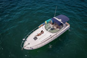 Cabo's Finest Charter: Unforgettable 35ft Sea Ray Experience