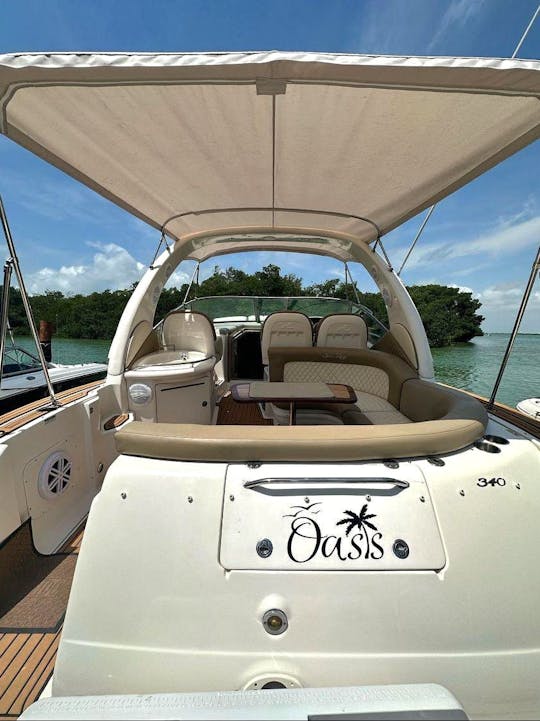 FUN & AFFORDABLE 38 FT SUNDANCER Motor Yacht in Cancun FREE JETSKI 1 HOUR