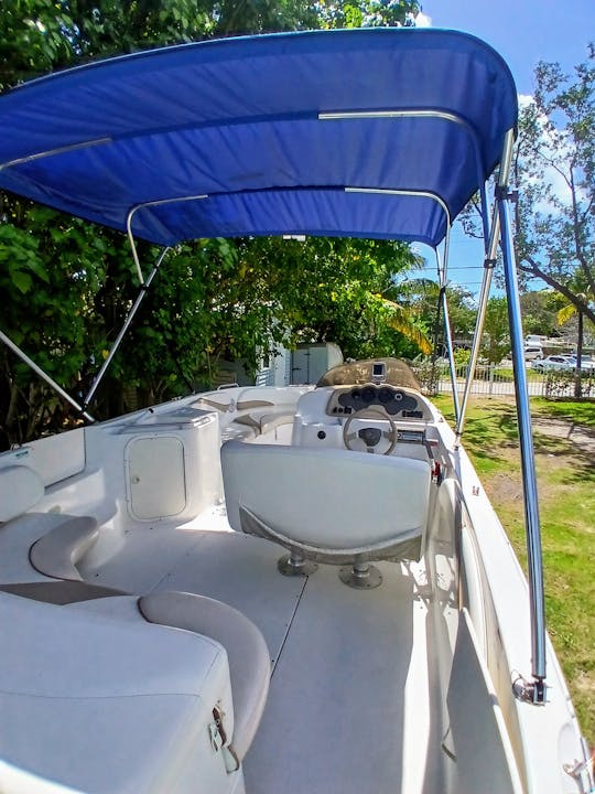 Perfect Florida Keys Rental 21ft Glastron DX 210