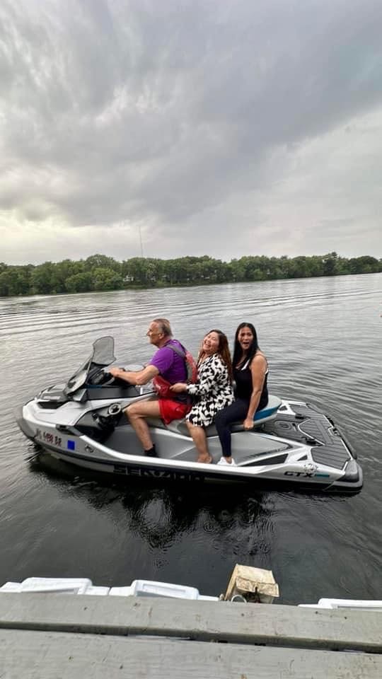 Balades et leçons de jet ski disponibles à Haverhill sur la rivière Merrimac