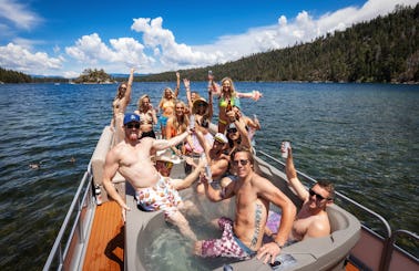 Lake Havasu’s ONE & ONLY Hot Tub Boat Charter!