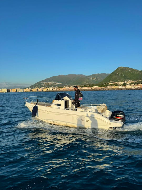 Salento marine Sundek 19s Boat in Sorrento, Campania